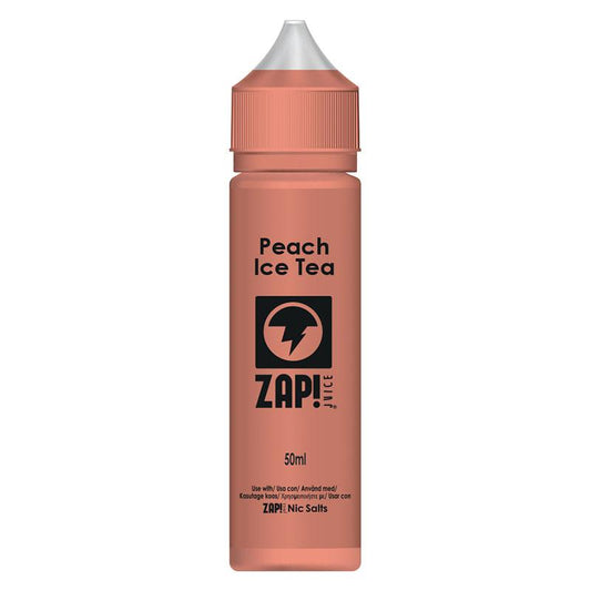 ZAP! Juice Peach Iced Tea 50ml Shortfill