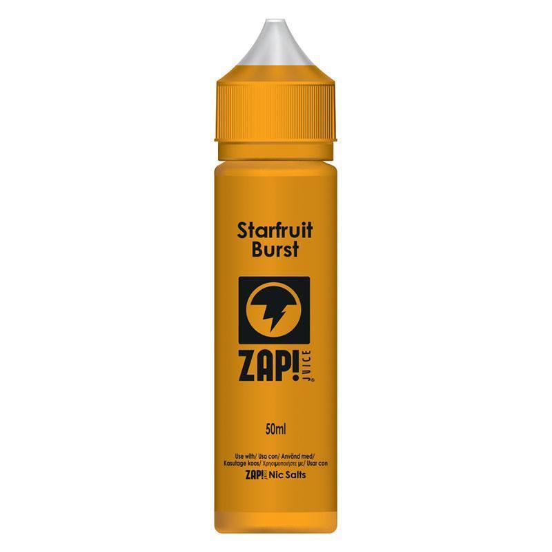 ZAP! Juice Starfruit Burst 50ml Shortfill