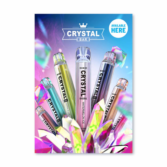 Crystal Bar Bulk Box Of 10 Vape Ske Disposable Wholesale VU9 Wholesale Store Crystal Bar Bulk Box Of 10 Vape Ske Disposable Wholesale VU9 Wholesale Store