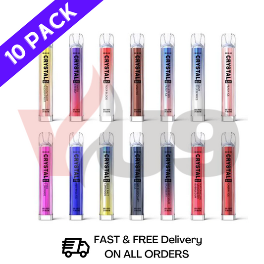 Crystal Bar Bulk Box Of 10 Vape Ske Disposable Wholesale VU9 Wholesale Store Crystal Bar Bulk Box Of 10 Vape Ske Disposable Wholesale VU9 Wholesale Store