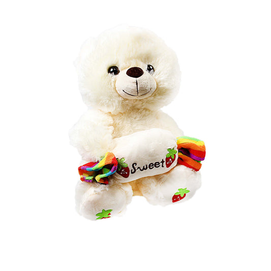 Cute Teddy Bear Holding A Sweet 2906 (Parcel Rate)