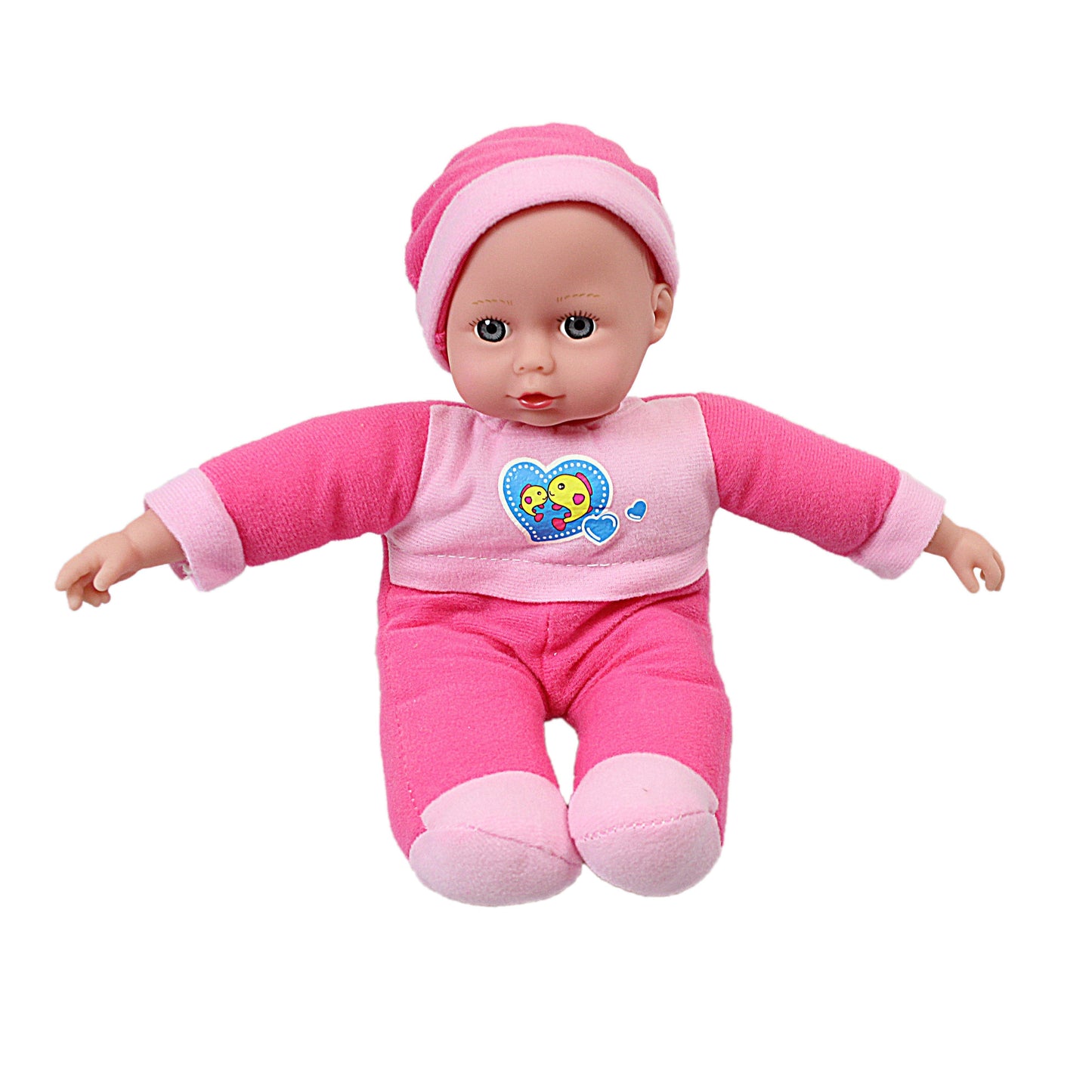 Dream Creation Little Tots Baby Doll Talking Crying & Laughing Doll 8831 (Parcel Rate)