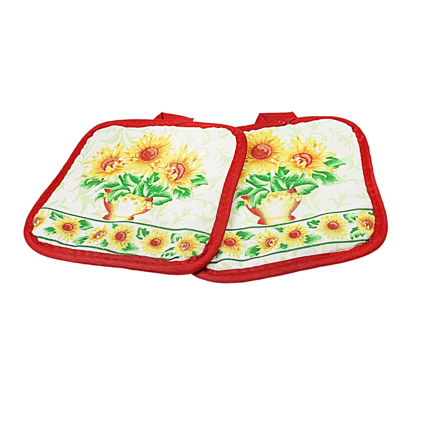 Floral Decorative Heat Proof Handy Oven Gloves Mittens 0317 (Parcel Rate)