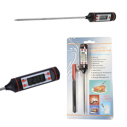 Digital Thermometer Ideal For Baking Temp Air Conditioning Heating And Cooling 4943 (Parcel Rate)