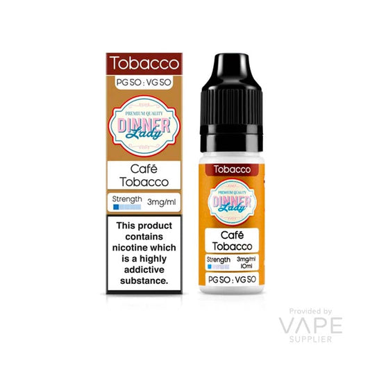 Dinner Lady Cafe Tobacco 50/50