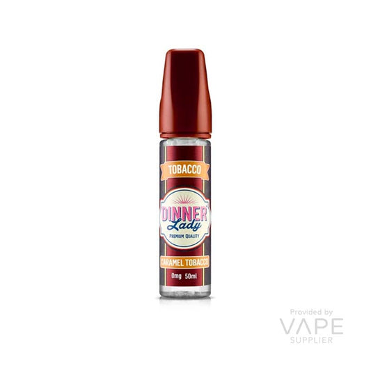Dinner Lady Caramel Tobacco 50ml Shortfill
