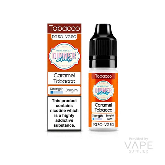 Dinner Lady Caramel Tobacco 50/50