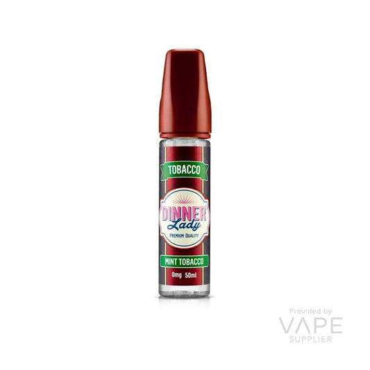Dinner Lady Mint Tobacco 50ml Shortfill