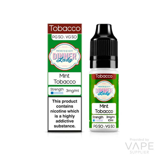 Dinner Lady Mint Tobacco 50/50