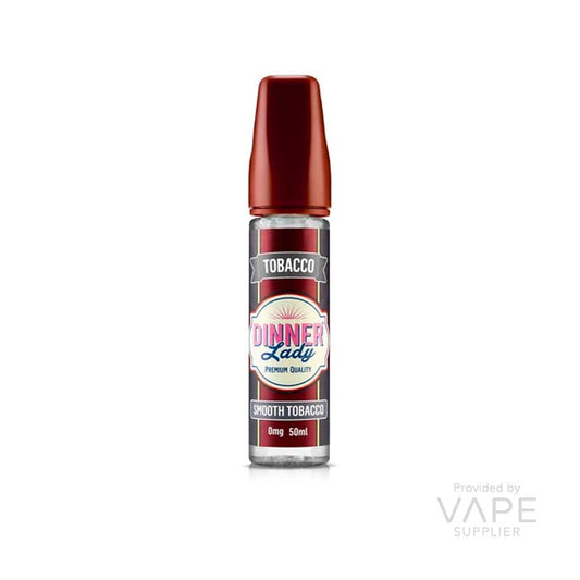 Dinner Lady Smooth Tobacco 50ml Shortfill