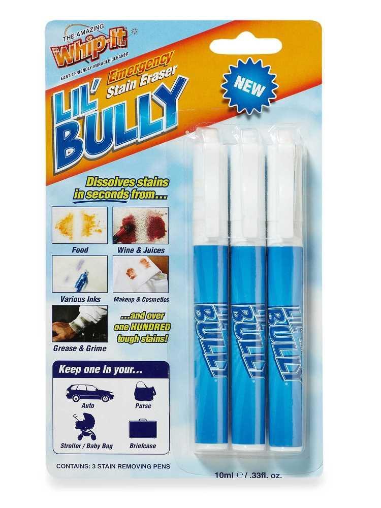 Stain Eraser Lil’ Bully Pack Of 3 Home Laundry  4344 (Large Letter Rate)