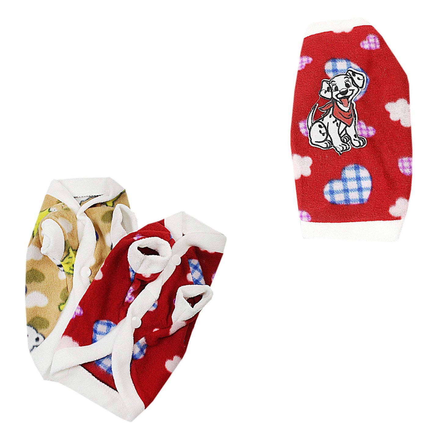 Soft Fluffy Dog Jacket Home Indoor Outdoor Vest Dog Jacket 14cm Chest 1810 (Large Letter Rate)