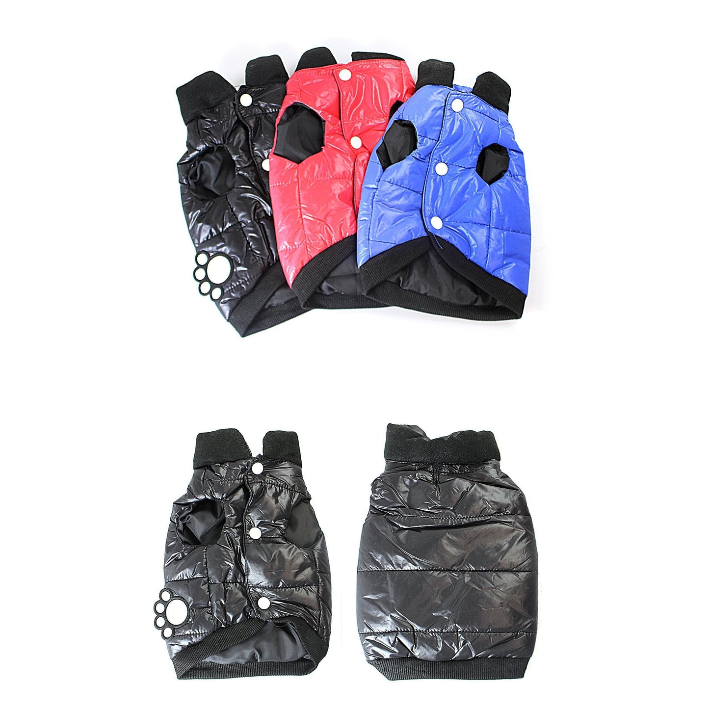 Pet Dog's Outdoor Jacket Assorted Designs, Sizes and Colours 1814 (Parcel Rate)