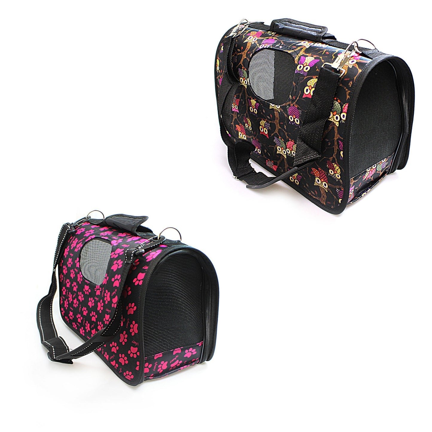 Foldable Cat Dog Carry Case Hand Luggage Bag Holds Up To 5kg 1Pc 2024 (Parcel Rate)