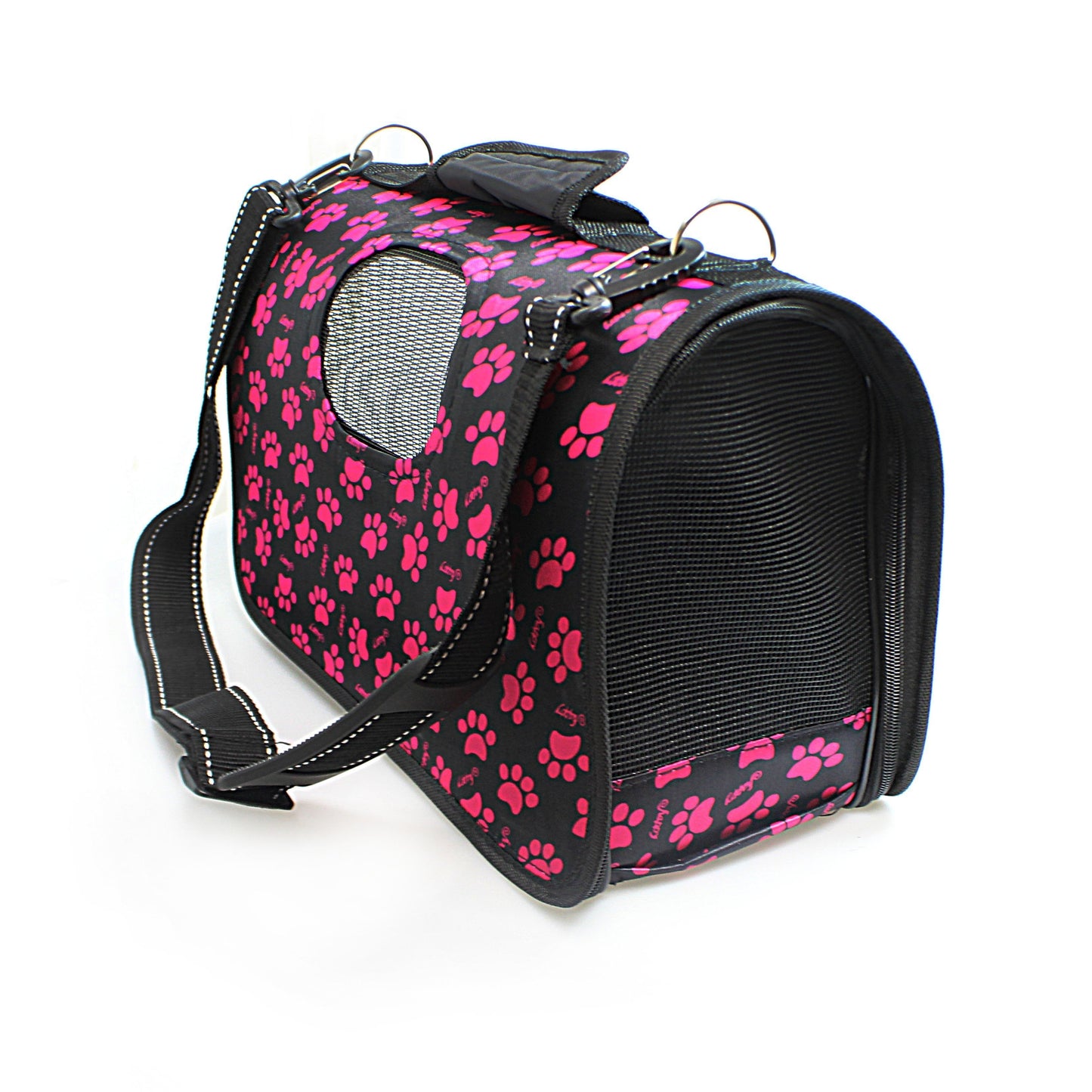 Foldable Cat Dog Carry Case Hand Luggage Bag Holds Up To 5kg 1Pc 2024 (Parcel Rate)