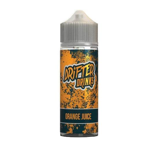 Drifter Orange Juice 100ml Shortfill