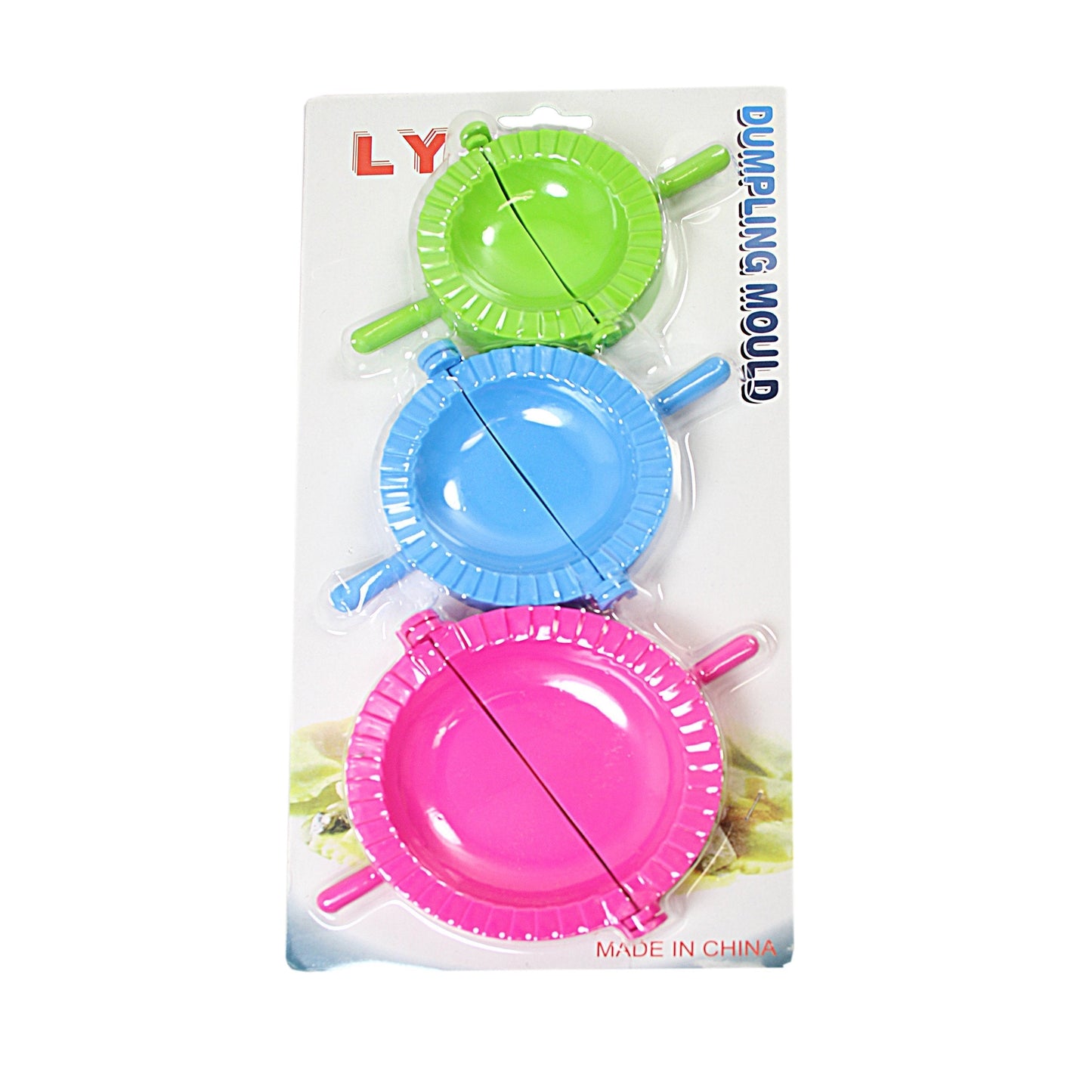 Dumpling Dough Tool Mould Easy Kitchen Maker Press Turnover 3 Sizes 1046 (Large Letter Rate)