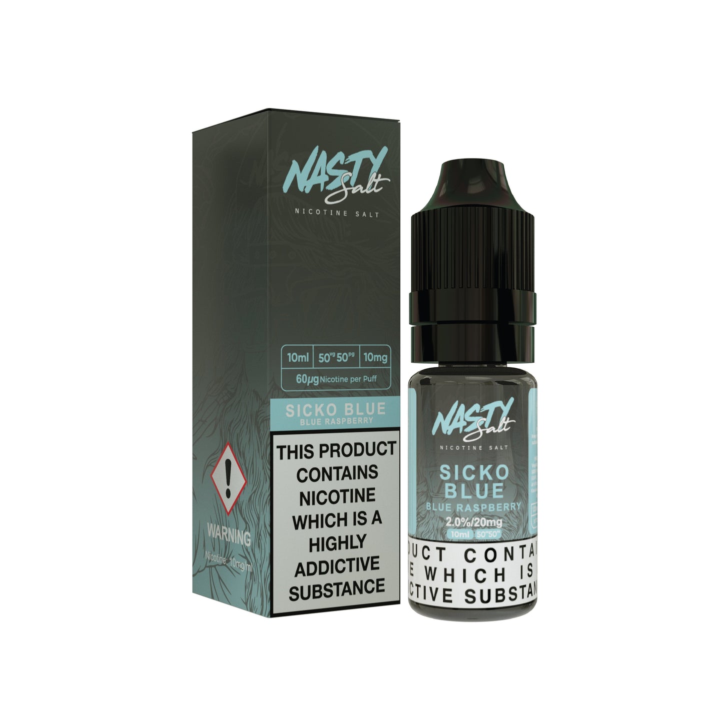 Nasty Juice Salts Sicko Blue Nic Salt
