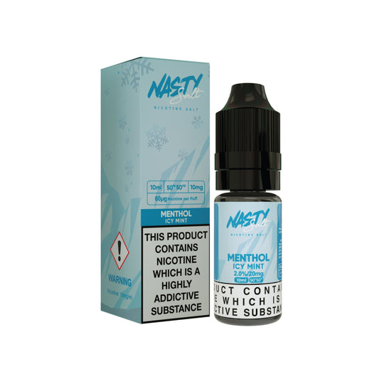 Nasty Juice Salts Menthol Nic Salt