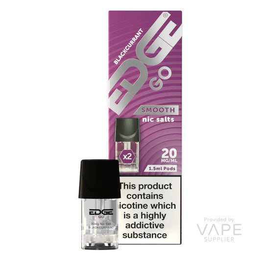EDGE GO SMOOTH - Blackcurrant
