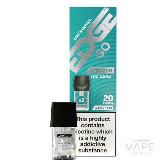 EDGE GO SMOOTH - Very Menthol