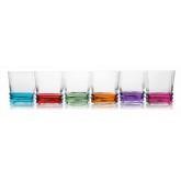 Set Of 6 Coloured 315cc Tumblers ELG360OPTO (Parcel Rate)