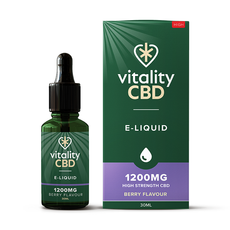 Vitality CBD Berry Broad Spectrum E-liquid 30ml