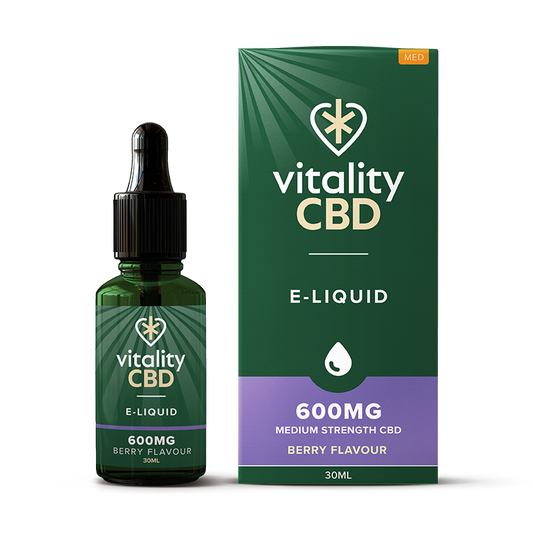 Vitality CBD Berry Broad Spectrum E-liquid 30ml