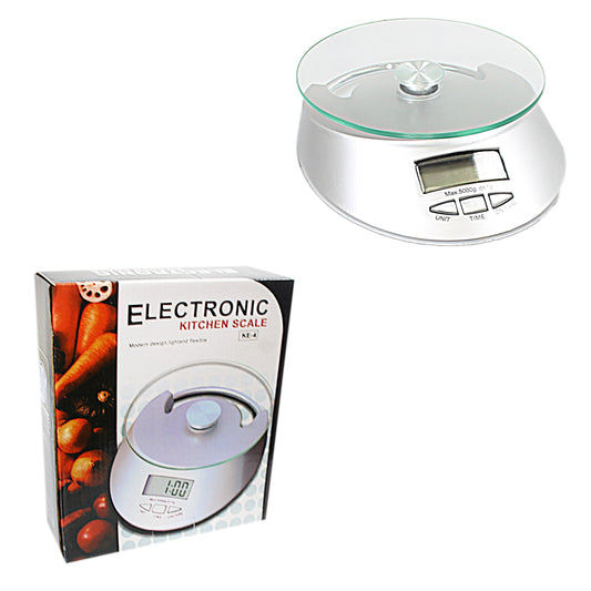 Modern Electronic Food Scale Kitchen Food Digital Scale 0104 (Parcel Rate)