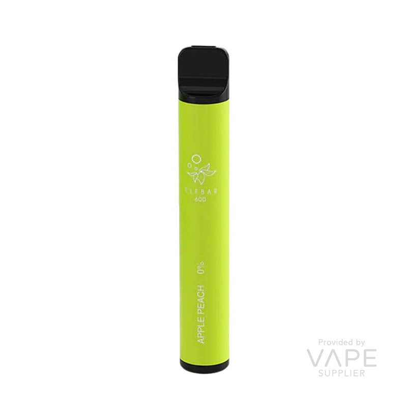 Elf Bar 600 Prefilled Vape 0MG