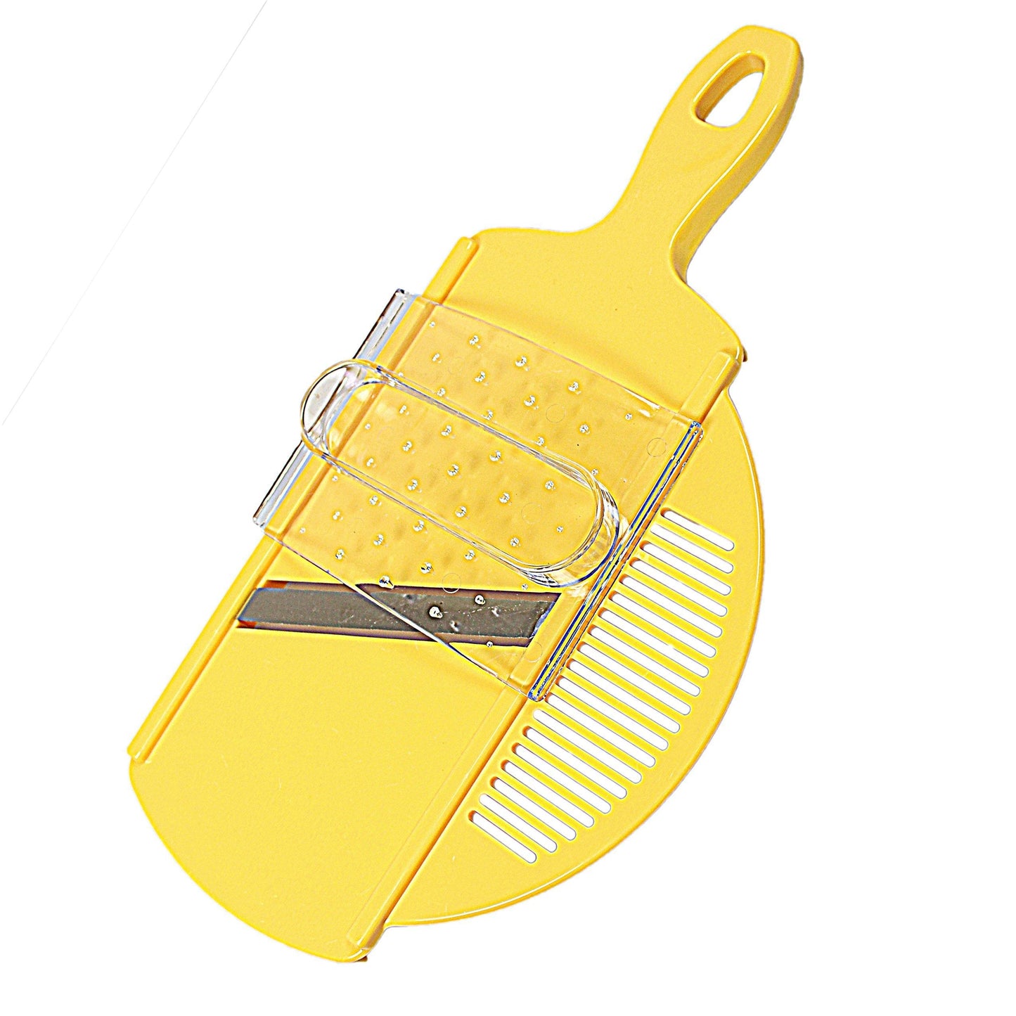 Vegetable Salad Elite Multipurpose Kitchen Slicer Cutter Green/Yellow 30 x 14cm 1969 (Parcel Rate)