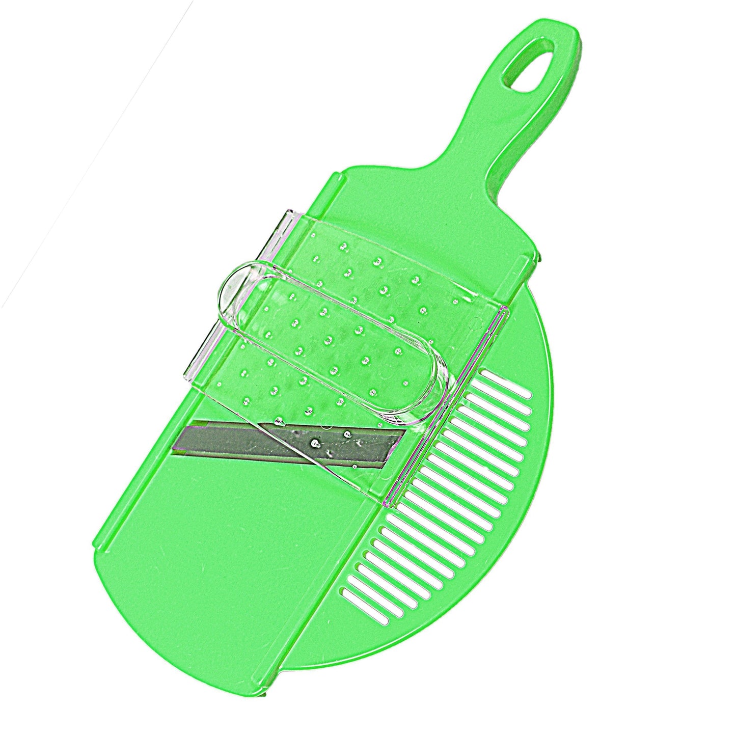 Vegetable Salad Elite Multipurpose Kitchen Slicer Cutter Green/Yellow 30 x 14cm 1969 (Parcel Rate)