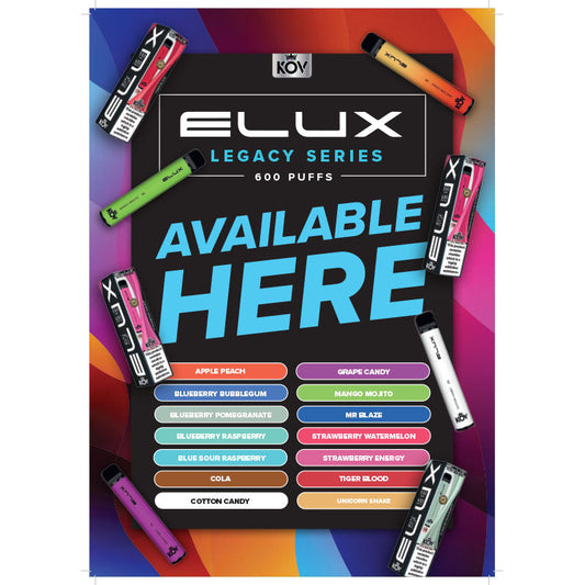 Elux KOV - POS - A4 Posters