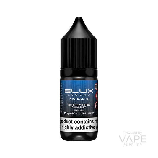 Elux Legend Blueberry Cherry Cranberry Nic Salt