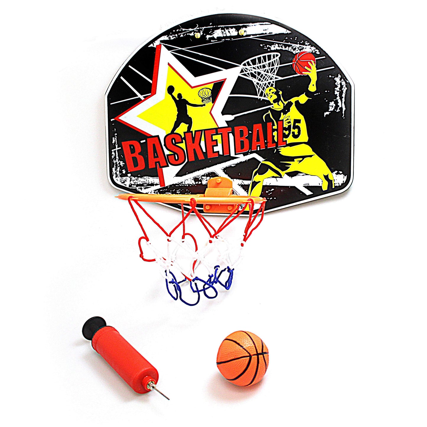 Childrens Indoor/Outdoor Fun Sport Basketball Pro Hoop And Ball 3051 (Parcel Rate)