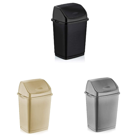 Fantasy Swing Bin 50 Litres Home kitchen 9705 (Big Parcel Rate)