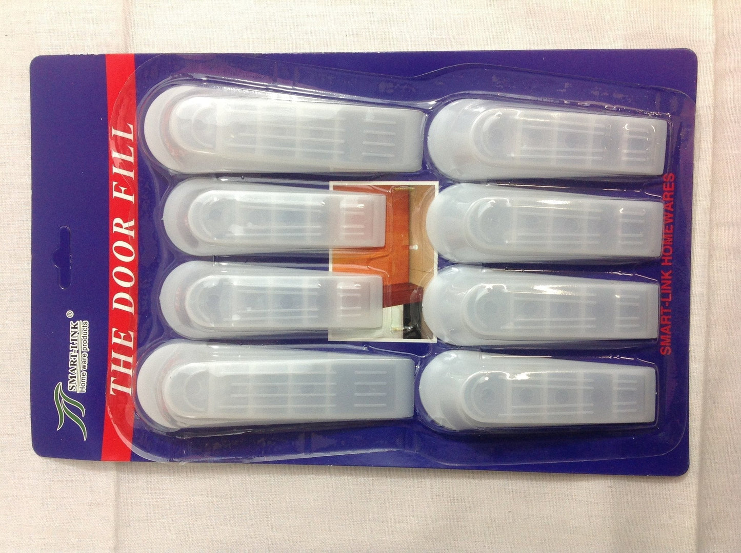 8 Pack Door Stoppers Black / White Random Sent 2161 (Parcel Rate)