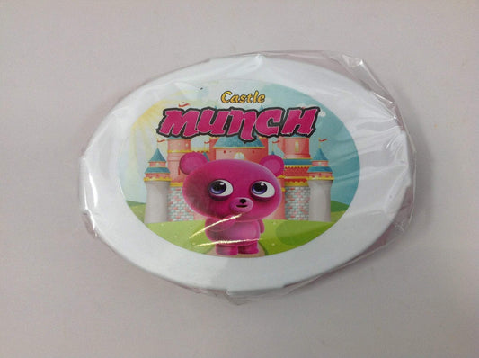 Lunch Box Plastic Assorted Designs MCC6008 (Parcel Rate)