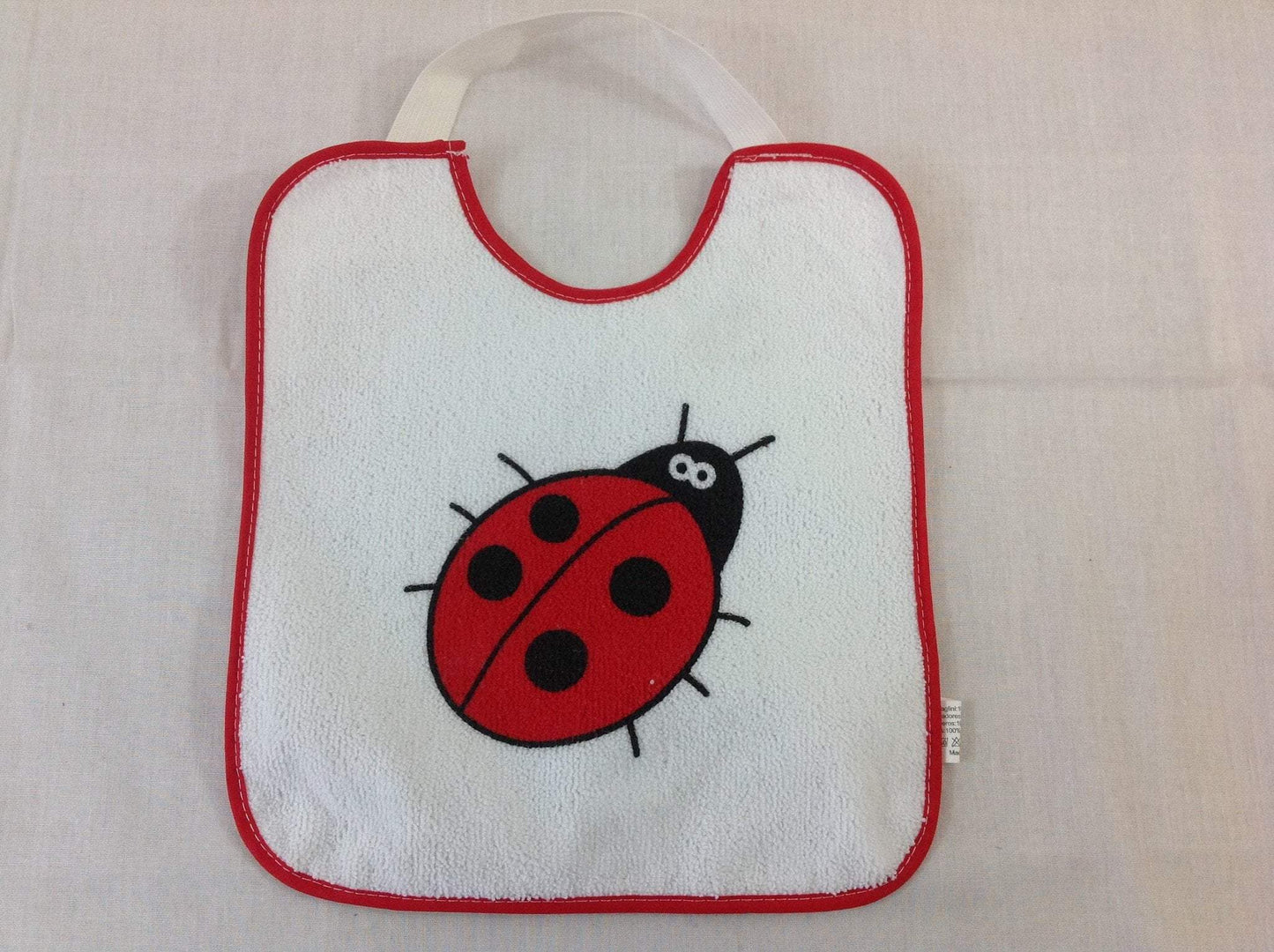 Baby Bib Assorted Designs and Colours 00947 (Parcel rate)