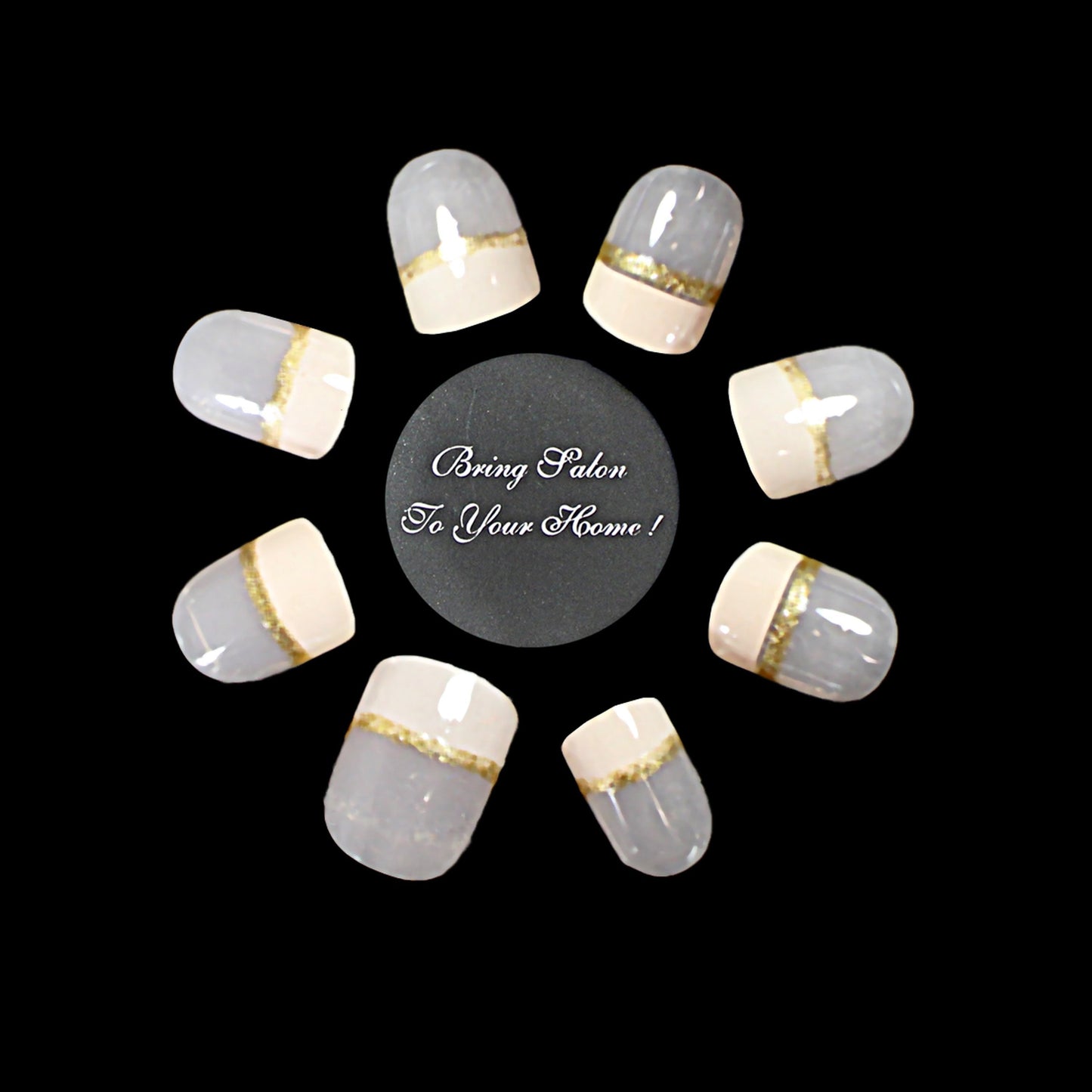 False Finger Nails Designer 1192 (Large Letter Rate)