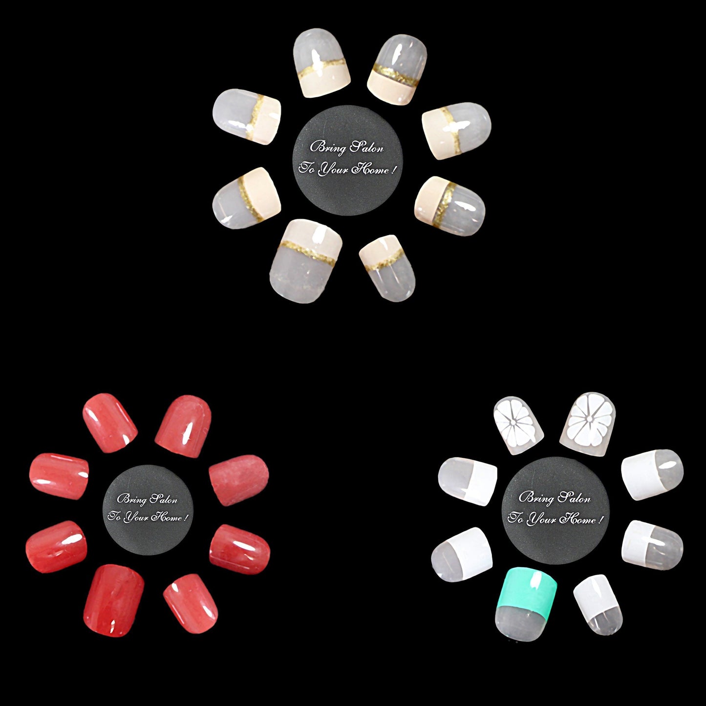 False Finger Nails Designer 1192 (Large Letter Rate)