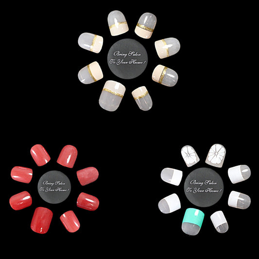 False Finger Nails Designer 1192 (Large Letter Rate)
