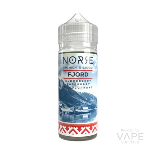 Norse Cloudberry, Raspberry & Redcurrant 100ml Shortfill