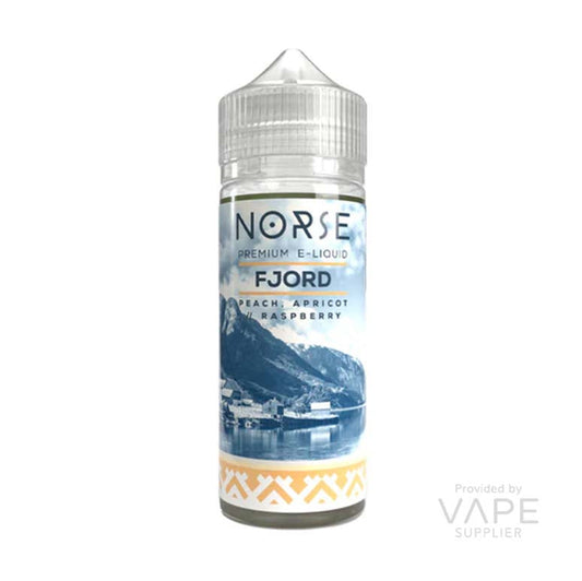 Norse Peach, Apricot & Raspberry 100ml Shortfill