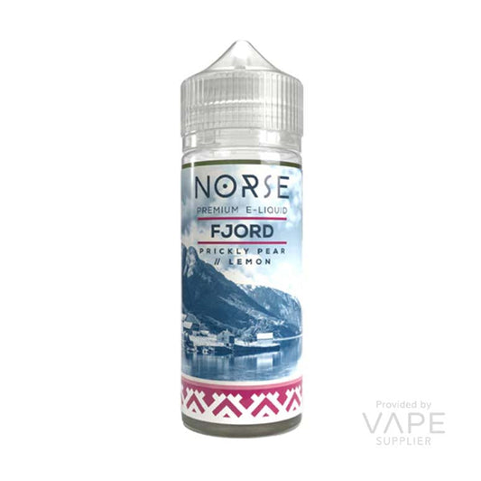 Norse Prickly Pear & Lemon 100ml Shortfill