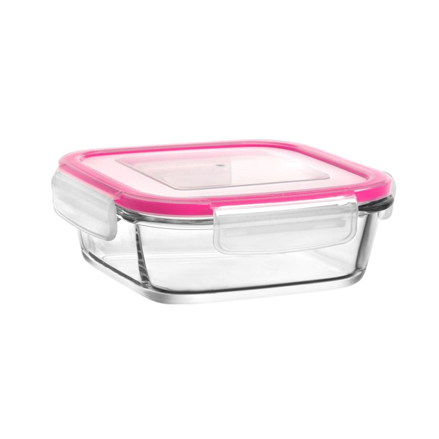 Glass Food Container With Plastic Lid Household Use Kitchen 720cc FRS247KDP (Parcel Rate)