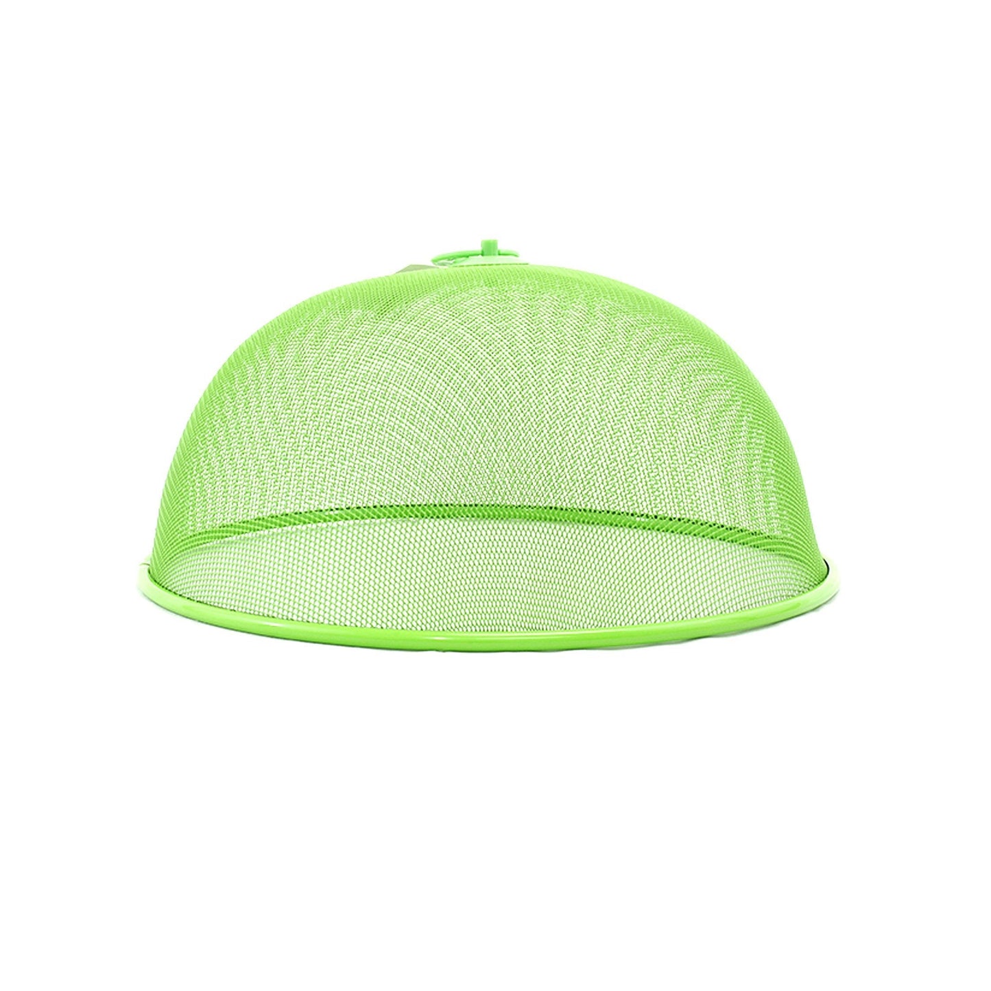 High Quality Plastic Mesh Dome Food Cover Assorted Colours 30cm 5014 (Parcel Rate)