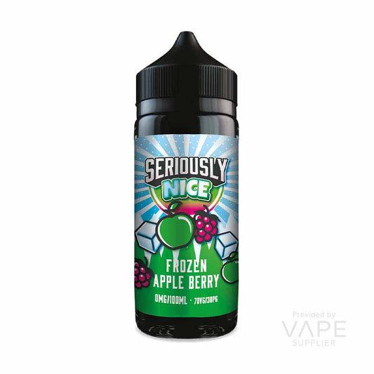 Seriously Nice by Doozy Vape Co Frozen Apple Berry 100ml Shortfill