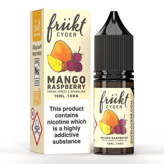 Frukt Cyder Mango Raspberry Nic Salt
