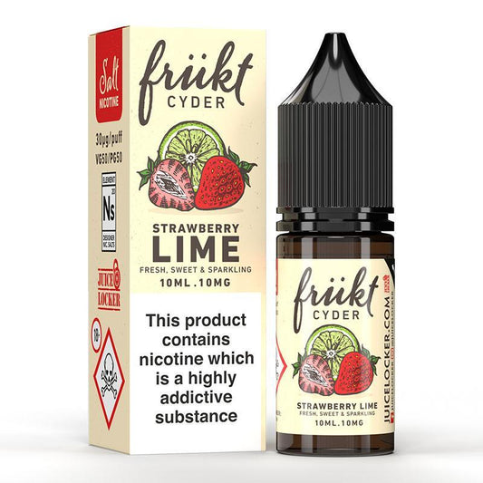 Frukt Cyder Strawberry Lime Nic Salt